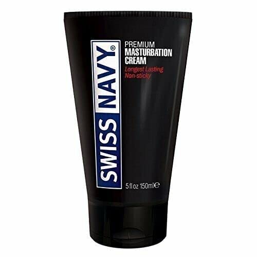 Restivo Longer Lasting Slickness Masturbation Cream Tube -5 Oz