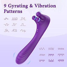 Load image into Gallery viewer, Clitoral Vibrator with Unique Gyrating Nubs and Throbbing Shaft - MEANINS John, G Spot Vibrator with Precise Curves for Pin-Point Stimulation, Clitoralis Stimulator, Adult Sex Toy for Women
