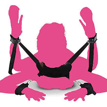 Load image into Gallery viewer, Sex Restraining for Women Adjustable Sexy Straps and Restraints Sex Chains Set Kinky Bedroom Bed Restraints Sex Adult Bondaged Ties Restraints Wrist and Ankle Sex Ropes and Restraints Women&#39;s Hoodies
