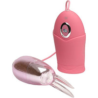 Si Novelties BFF Ribbidy Rabbit Personal Bullet Vibrator, Hot Pink