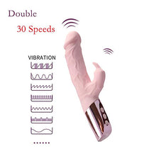 Load image into Gallery viewer, Thrusting G Spot Vibrating Vibrator Adult Product Sex Toy Rose for Women Penis Pleasure Silent Realistic Handheld stimulating pleasurable Heat Stimulator Clitoralis Vibrate
