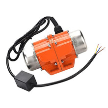 Load image into Gallery viewer, Vibrating Motor, Low Noise Light Quality Electric Vibrating Motor Waterproof for Mining for Metallurgy for Mechanical Equipment for Electricity(Single Phase 100W)
