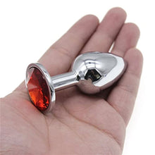 Load image into Gallery viewer, LSCZSLYH Small Anal Plug Toy Butt Plug Adult Toys for Men Sexy Toys for Men Full Girl (Color : Colored Diamonds)
