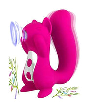 Load image into Gallery viewer, Squirrel Sucking Vibrator Sucker Toy ~ Tongue Sucking Vibrator Licking Suckers Ladies Sucking for Relaxing Fun ~ Squirrel Sucking Massager - For Panty Stimulation Fun Personal Toy Vibrator for Women a
