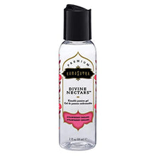 Load image into Gallery viewer, KAMA SUTRA Divine Nectars Strawberry Dreams 2 fl oz/59 ml - Slippery and Sweet Kissable Body Glide for All Over Sensual Massage
