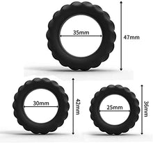 Load image into Gallery viewer, Silicone O-Ring-Cook Cock Rings for Men Erection Sex Rubber-Couples Sex-Cock Rings-Penis Ring-Penis Rings for Men&#39;s Sexual Wellness-Sunglasses
