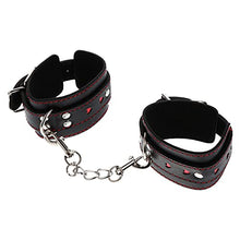 Load image into Gallery viewer, 2pcs Adjustable Leather Restraint Handcuff Adult Tie
