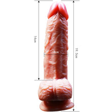 Load image into Gallery viewer, Fesxty Realistic 8 Inch Thick Huge Dildo, Adult Toys Sex Big Large Dildo for Women G Spot Stimulation, Fake Penis
