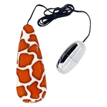 Load image into Gallery viewer, Golden Triangle Primal Instinct Giraffe Vibe, Brown
