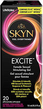 Load image into Gallery viewer, Lifestyles Excite Female Stimulating Gel 0.50 oz (Pack of 2)
