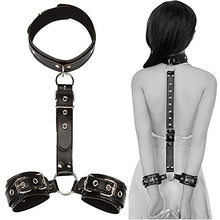 Load image into Gallery viewer, skybird2021 Sexy Handcuffs Collar Adult Games Fetish Flirting BDSM Sex Bondage Rope Slave Sex Toys for Woman Couples Gay
