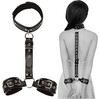 skybird2021 Sexy Handcuffs Collar Adult Games Fetish Flirting BDSM Sex Bondage Rope Slave Sex Toys for Woman Couples Gay