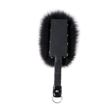 Load image into Gallery viewer, Paddles for Spanking Adults Paddle Board Whips with Fur and Leather Handmade in The USA
