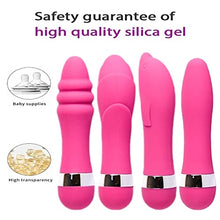 Load image into Gallery viewer, G Spot Vagina Vibrator Clitoris Anal Plug Butt Erotic Sex Toys for Woman Men Adults Dildos Toys (Color : Small A Purple)
