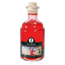 Load image into Gallery viewer, Shunga Aphrodisiac Oil, Cherry, 3.5-Ounce Bottle
