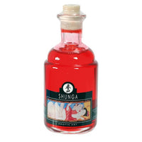 Shunga Aphrodisiac Oil, Cherry, 3.5-Ounce Bottle