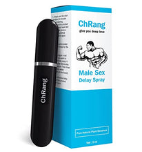 Load image into Gallery viewer, ChRang Male delay Spray, Male genital desensitization numbing Spray is Longer Lasting, 0.16 Fluid oz, 50 Pumps
