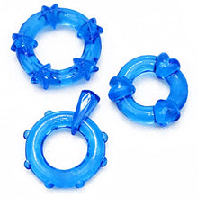 Load image into Gallery viewer, Silicone Cock Ring for Men, Soft Stretchy Penis Ring Penis for Sex Toy for Men TR-74
