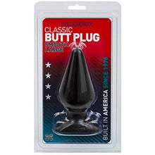 Load image into Gallery viewer, Butt Plug- Black- Large
