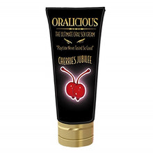 Load image into Gallery viewer, Oralicious (2oz Cherry) with Free Bottle of Adult Toy Cleaner
