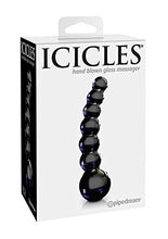 Load image into Gallery viewer, Icicles No. 66 Beaded Anal Probe Dildo, 4.75 Inch
