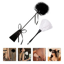 Load image into Gallery viewer, BESTOYARD 4 Pcs Adults Teasing Teasing Feather Feather Spanking Feather Slapper Feather Tickling Whip
