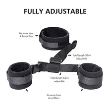 Load image into Gallery viewer, Door Sex Swing Sling for Couples Adult Six Harness Swivel Ropes Slings for Adult Bedroom Love Hanging Fetish Doorway Belt with Handles Games
