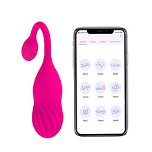 Load image into Gallery viewer, LEVETT Bullet Vibrator Couple Sex Toy with APP Control for G-Spot Clitoral Stimulating Anal Massage with 9 Vibration Modes Waterproof Rechargeable for Female Masturbation Vaginal Massage and Couple
