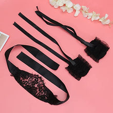 Load image into Gallery viewer, BESTOYARD 3pcs Lace Blindfold and Eye and Cosplay Costumes Blindfold and Set Fancy
