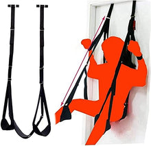 Load image into Gallery viewer, Door Sex Swing Over The Door Swing Adult Swing for Couples Sex Hanging Swing Sling Couple Adults Hold to 300 Lbs Sex Furnitures for Adults Sex Swing Couples Sweater Sex Frequent Flyer Door Swing FA3
