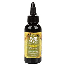 Load image into Gallery viewer, CalExotics Fuck Sauce Pineapple Flavored Water-Based Formula - 2 fl. oz. - SE-2410-12-1
