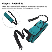 Load image into Gallery viewer, Bed Restraints Safety Belt for Elderly, Adjustable Length Soft Comfortable Breathable Portable Safety Belts for Home Care Hospital Nursing Home
