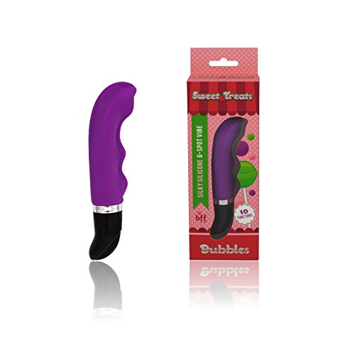 Adult Sex Toys BFF Sweet Treats Sili G Bubbles Purple