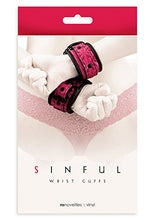 Load image into Gallery viewer, NS Novelties Sinful Wrist Cuffs
