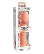 Load image into Gallery viewer, Pipedream Prorducts - Dillio Platinum Collection - Super Eight 8&quot; Platinum Cured Silicone Dildo - Peach
