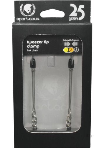 Adjustable Tweezer Clamps With Llink Chain