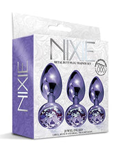 Load image into Gallery viewer, Nixie - Metal Plug Trainer Set - Purple Metallic
