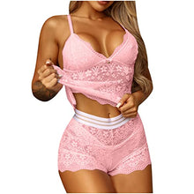 Load image into Gallery viewer, Silk Lingerie for Women for Sex Play Naughty Couples Sex Items for Adult Kinky Slutty Outfits for Women Lace Fishnet Bodystockings Sex Accessories for Adults Couples Sex Products Teddy Bodysuit B233
