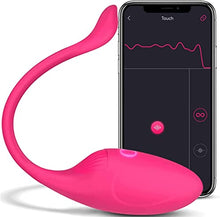 Load image into Gallery viewer, APP Remote Control G-spot Vibrator, Pink Fun Long Distance Bluetooth Wearable Panty Couple Vibrator, Rechargerable Adult Sex Toys More Than 10 Vibrations for Women and Couple, Female Sex Toy for Women
