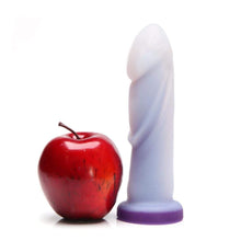 Load image into Gallery viewer, Tantus Sex/Adult Toys Cush O2 Dual Density Vibrator Dildo - 100% Utra-Premium Silicone Harness Compatible, G-Spot &amp; P-Spot Stimulation for Anal, Vaginal, Men, Women, LGBTQ - Matte, Twilight
