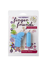 Load image into Gallery viewer, Doc Johnson Finger Friends- Roly Ripples, Blue
