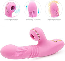 Load image into Gallery viewer, Rabbit Toys Adult Women Thrust Rabbit Toys, Women Pleasure Adult Toys Panties Vibrating Massager Adult Toys Women Pleasure Vibrating Machine
