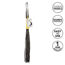 Load image into Gallery viewer, CalExotics Boundless Flogger for BDSM &amp; Bondage- SE-2702-07-1
