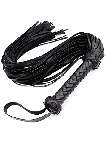 Flogger Adult Whip BDSM Sex Paddle Sex Toy Bondage BDSM Flogger Sex Play Spanking Paddle BDSM Adults Games for Couples Sex Restraint Flogger