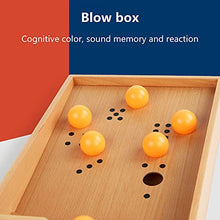 Load image into Gallery viewer, Naroote Wooden Blow Box, Stable Blow Box Toy Long Service Life Exquisite for Exercise Children&#39;s Vision
