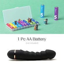 Load image into Gallery viewer, 20 Modes Vibrator Soft Silicone Dildo Realistic Penis Strong Motor G-spot Clitoral Stimulator Female Masturbator Adult Sex Toys (Black)
