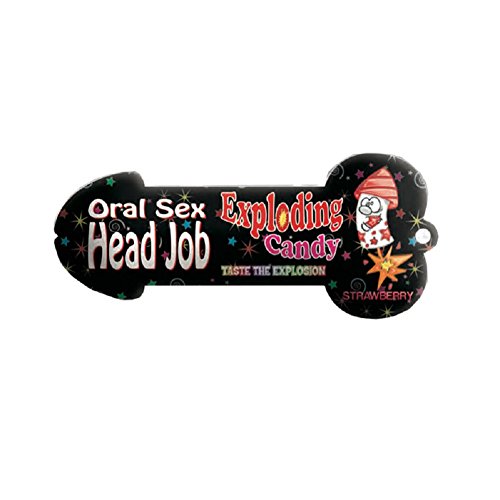 Head Job Oral Sex Candy - Strawberry with Free Bottle of Adult Toy Cleaner