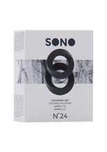 Load image into Gallery viewer, SONO No.24 Cock Ring Set, Grey
