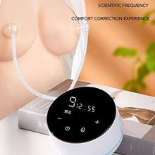 Load image into Gallery viewer, Electric Nipple Corrector, Portable Rechargeable LED Display Low Noise High Power Flat Nipple Puller for Flat or Inverted Nipple
