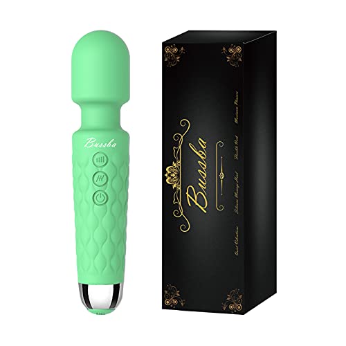 Bussba Handheld Sexual Vibrator Adult Toys Egg G-Port clitorals Anal Stimulator Powerful Vibrating Dildo Bullet Wave Rabbit Clitoral Vagina Vibrators for Female Women Couples